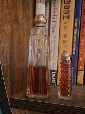 Vintage Tabu Perfume Bottle - With Mini Dabber
